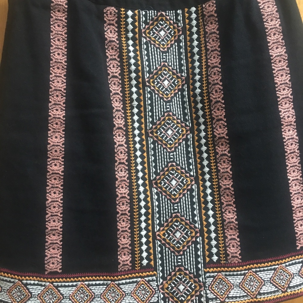 Braeve Embroidered mini skirt❤️ by evereve